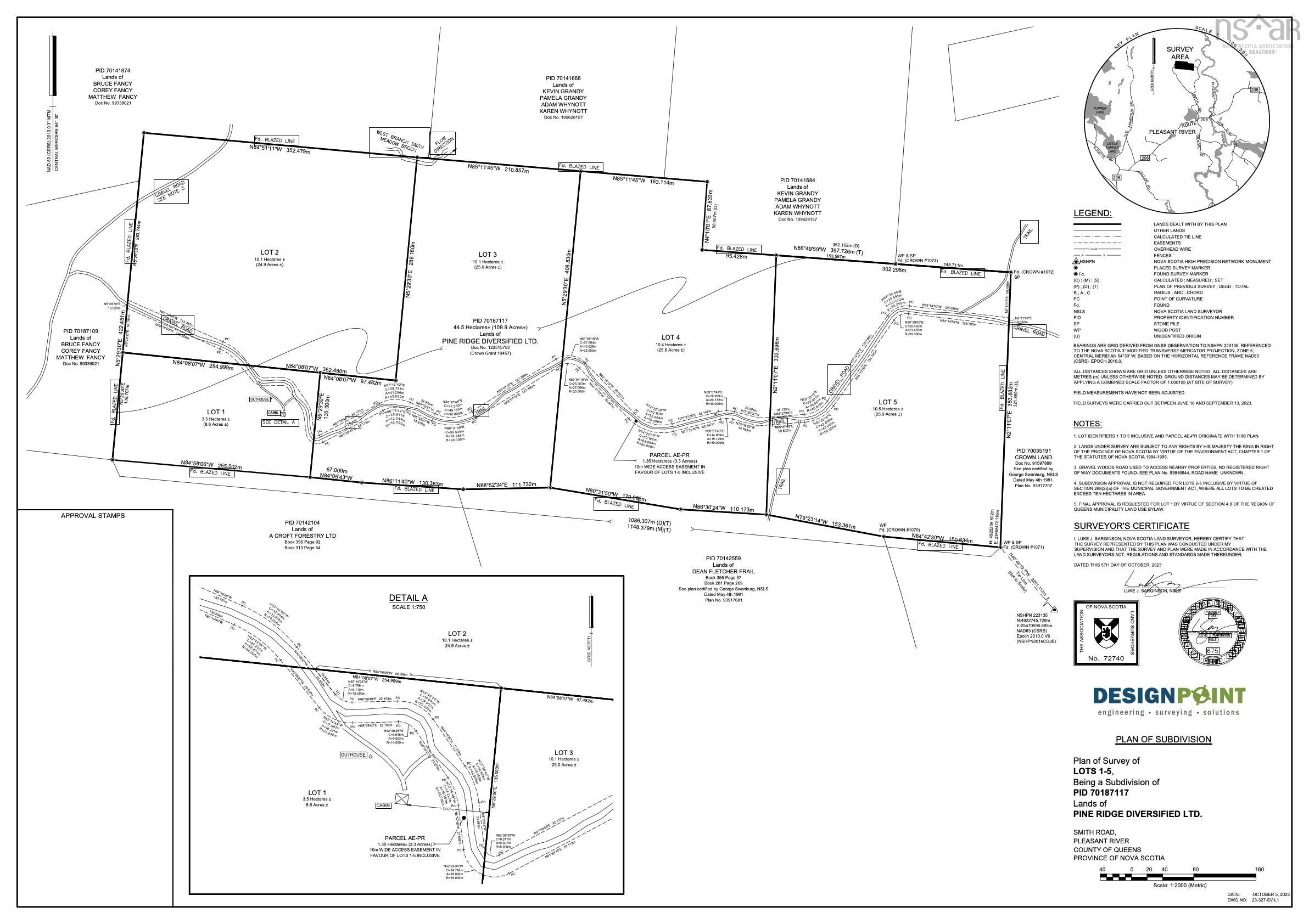 $45,000.00: Lot 3 Pleasant River Preserve, Pleasant River