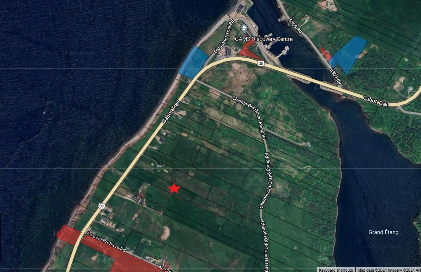 $50,000.00: Cabot Trail, Grand Étang