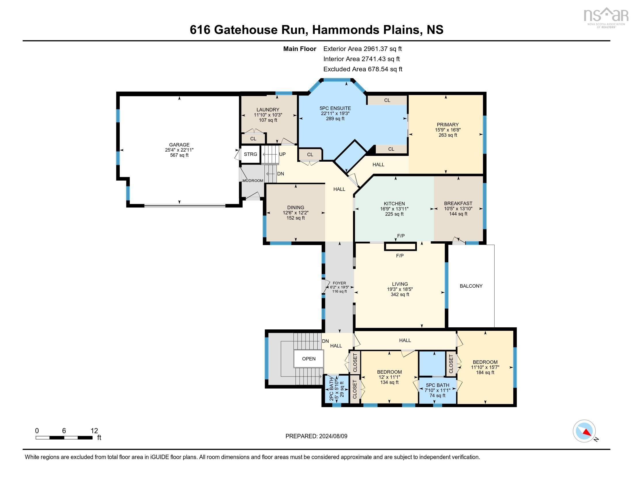 $1,350,500.00: 616 Gatehouse Run, Hammonds Plains