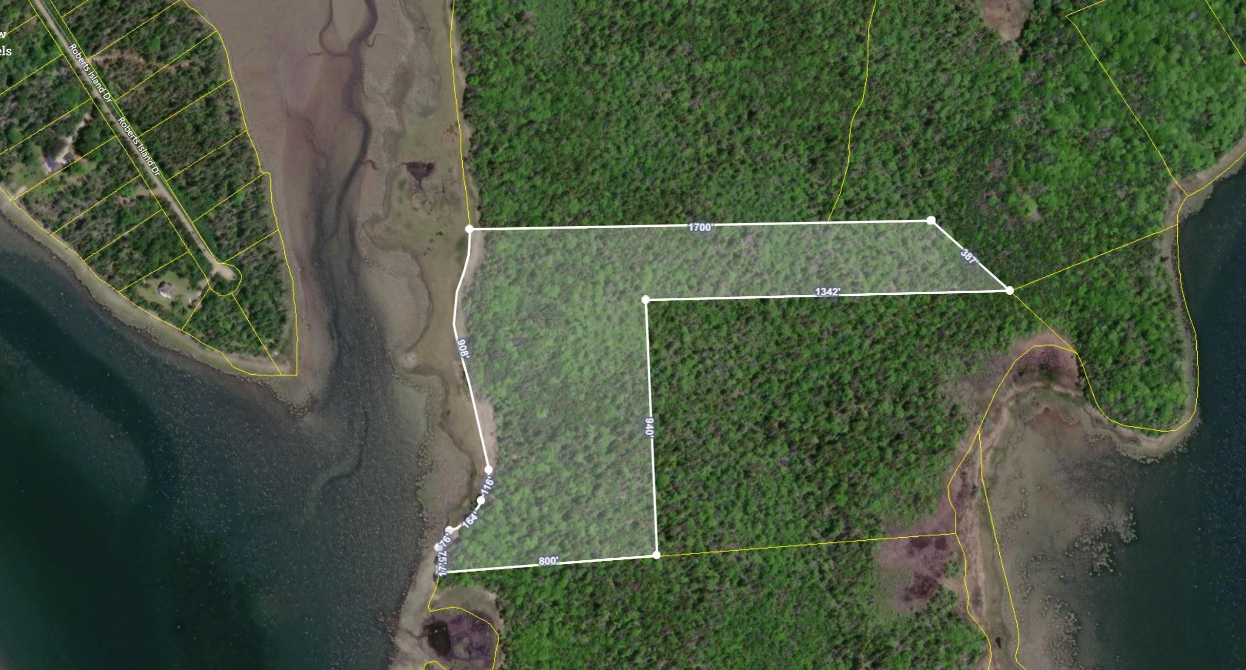 $79,000.00: Lot High Head, Roberts Island