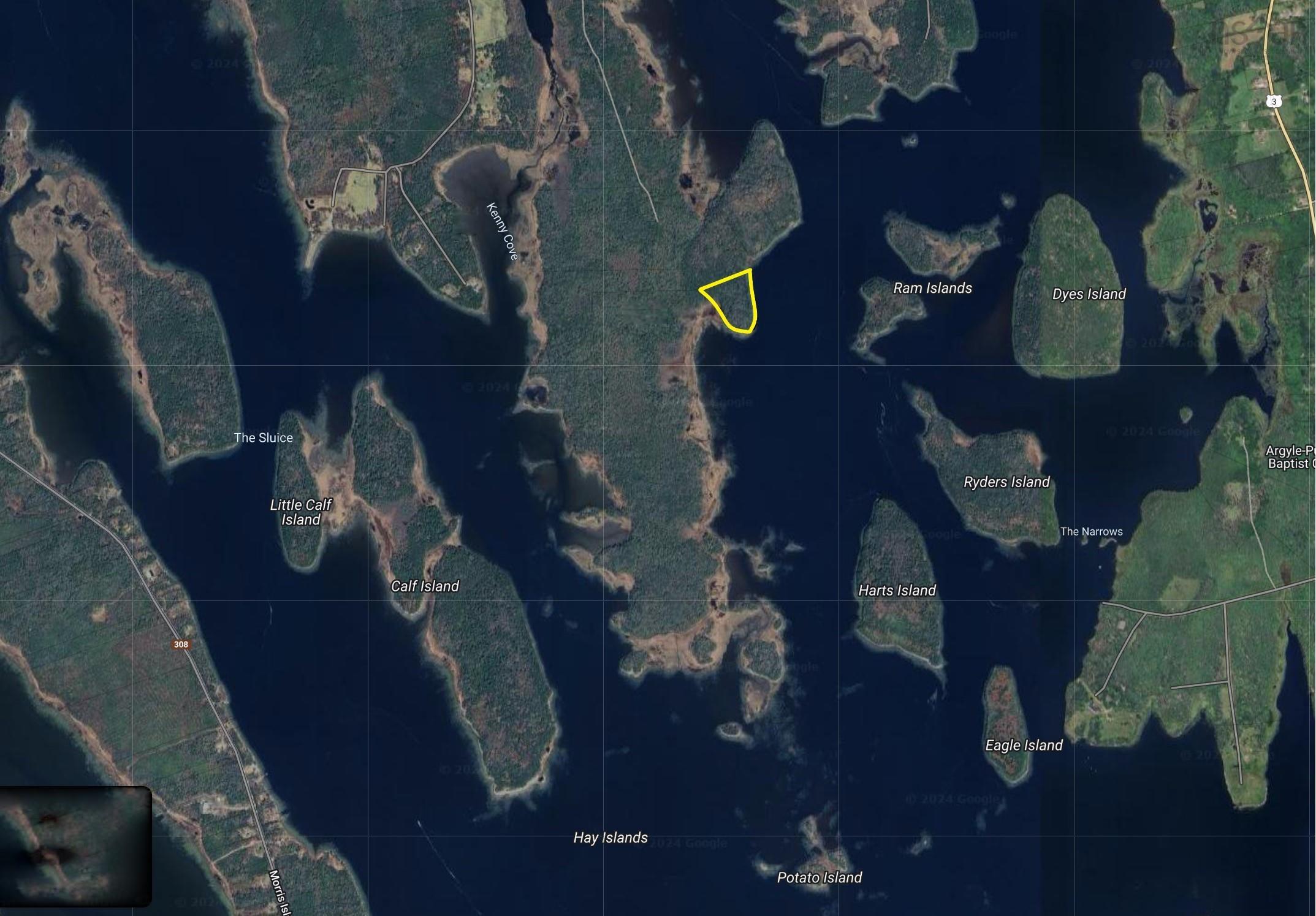 $69,000.00: Lot High Head, Roberts Island