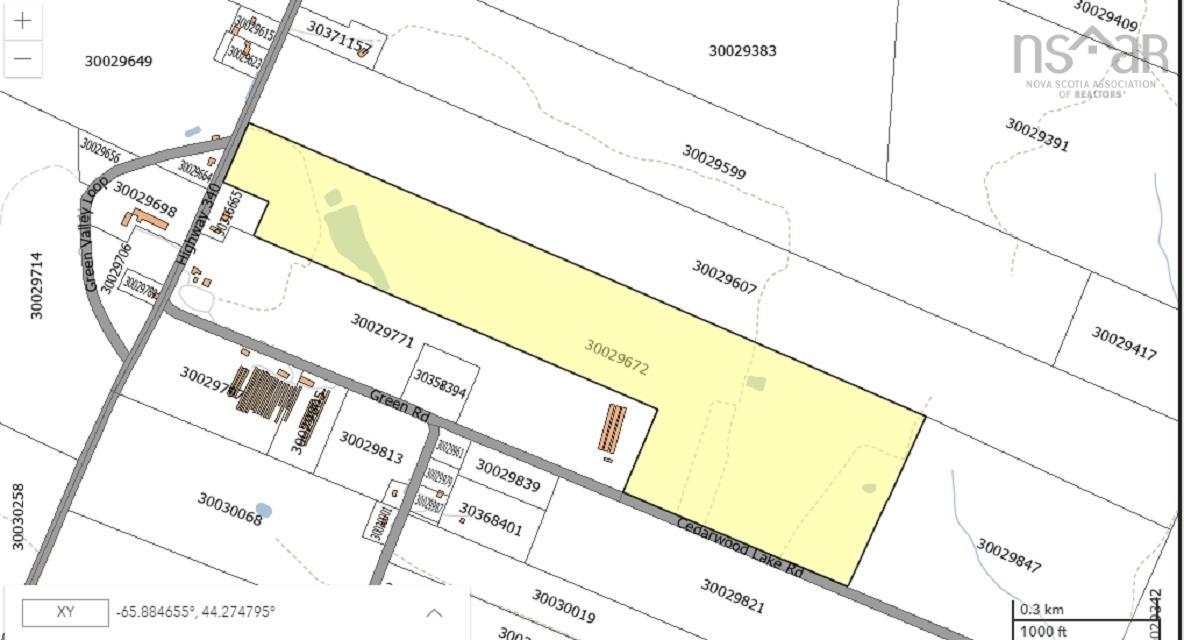 $299,000.00: Lot Highway 340, New Tusket