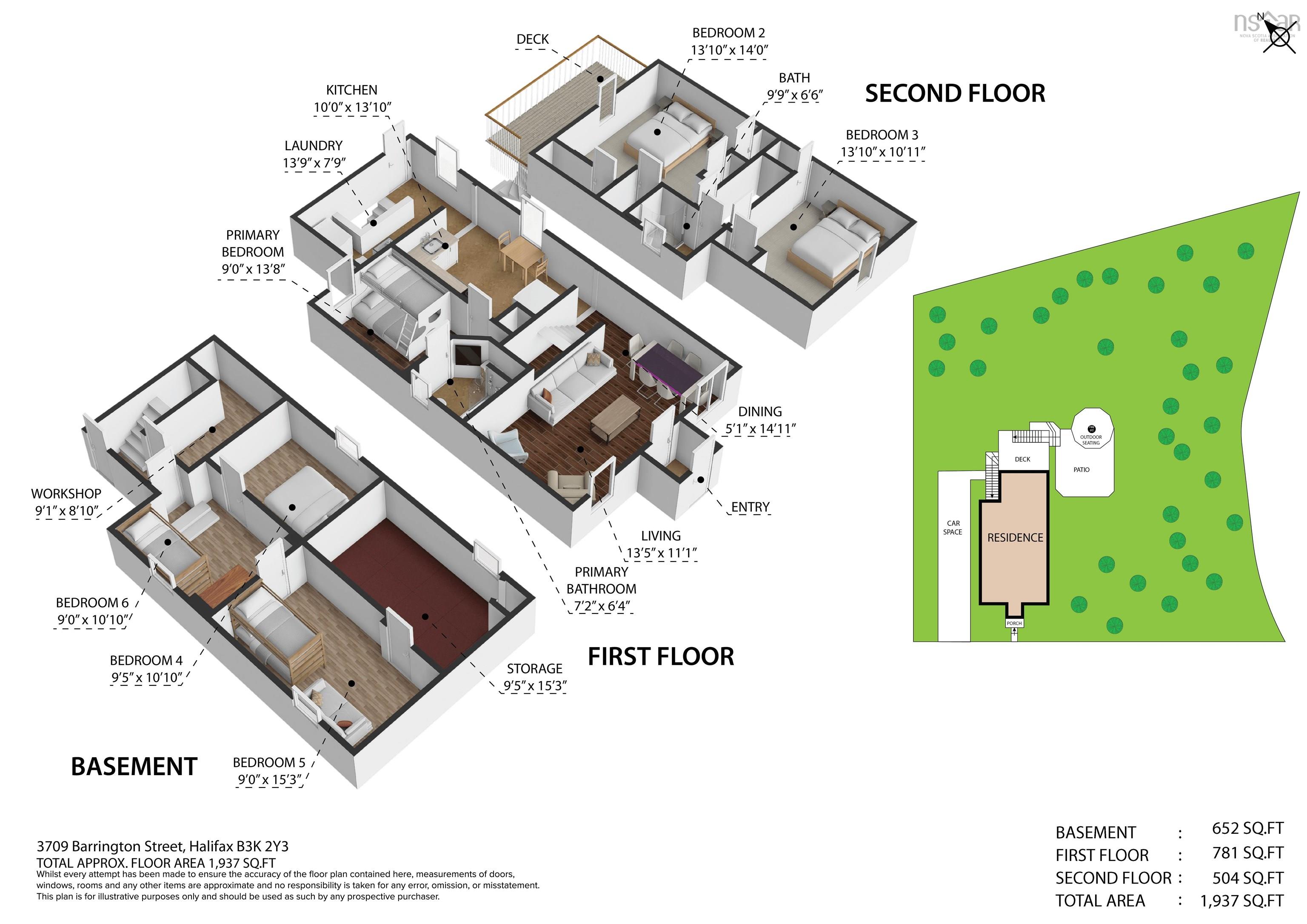 $810,000.00: 3709 Barrington Street, Halifax
