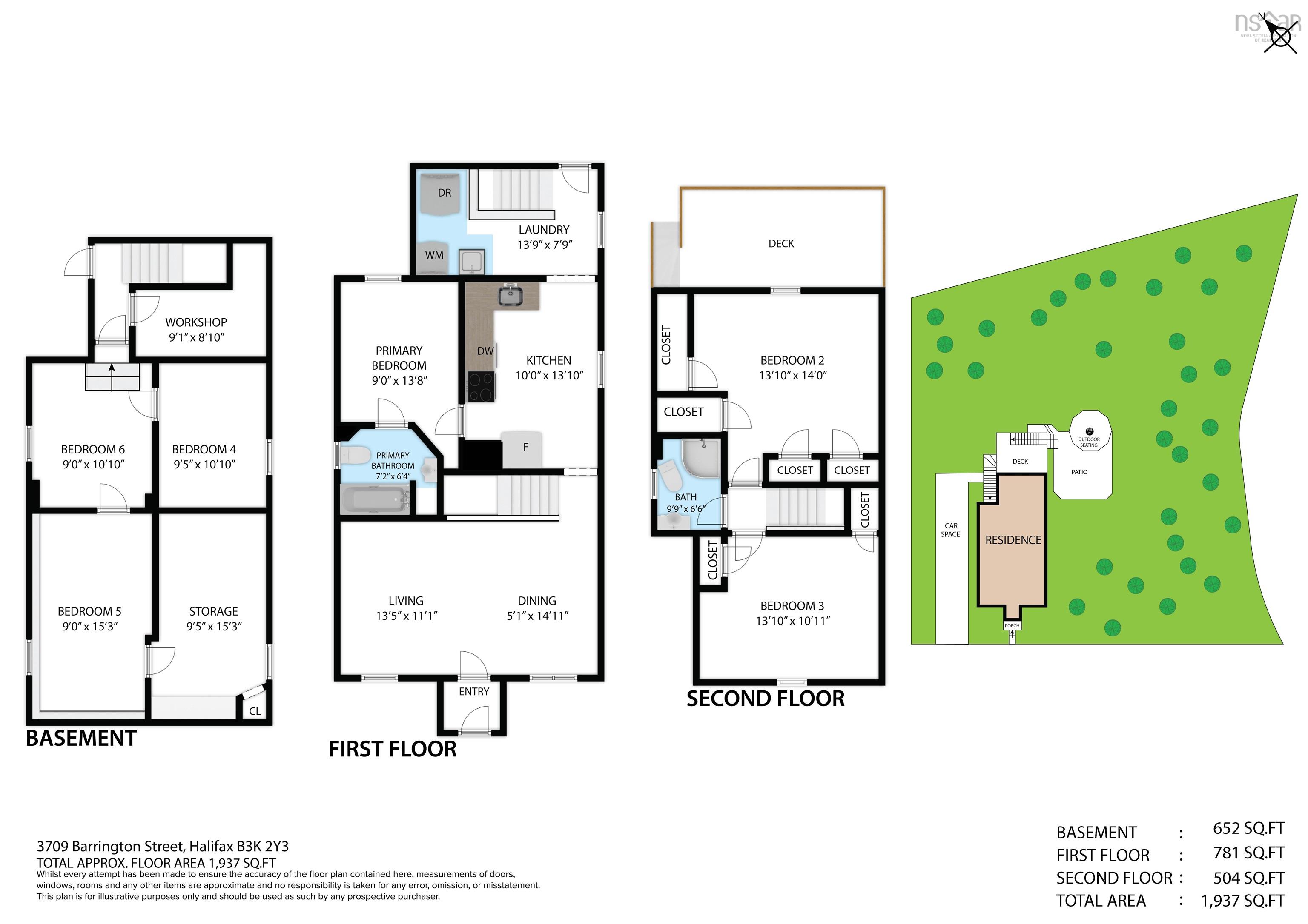 $810,000.00: 3709 Barrington Street, Halifax