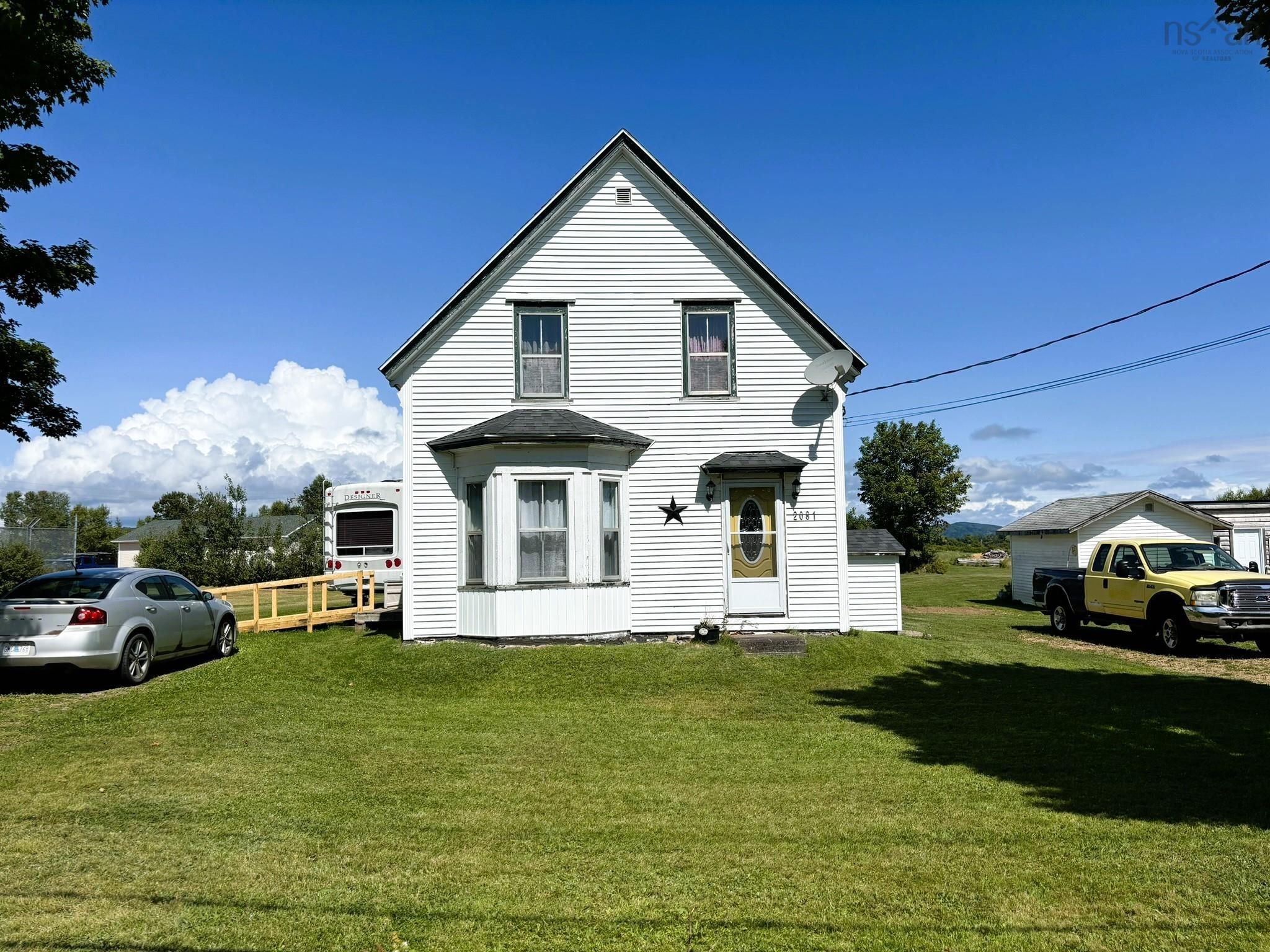 2081 Western Avenue, Parrsboro, NS (MLS® 202420234) Parrsboro Real
