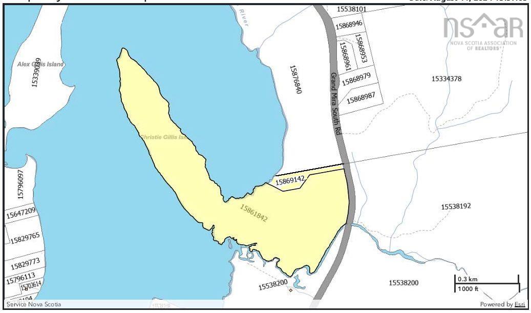 $690,000.00: 83.9 Acres Grand Mira South Road, Grand Mira South