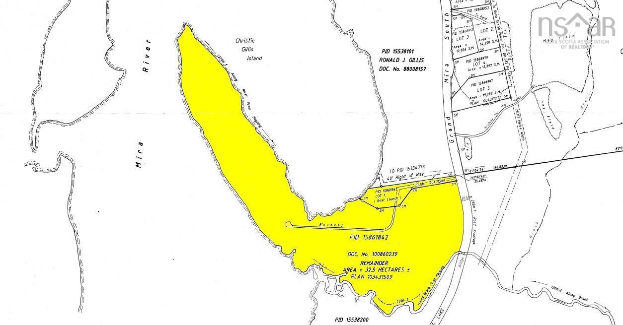 $690,000.00: 83.9 Acres Grand Mira South Road, Grand Mira South