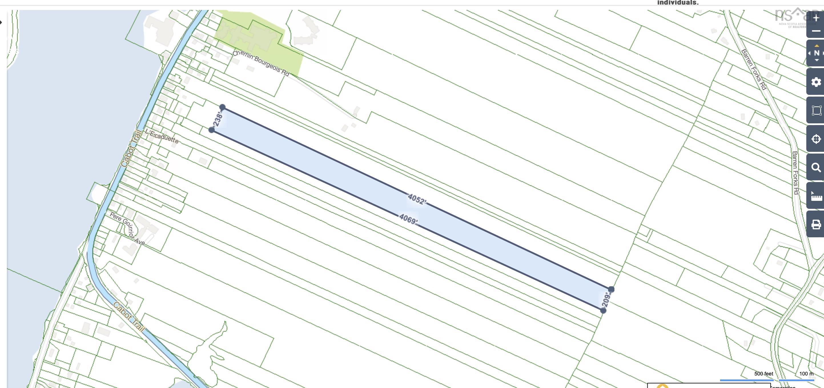 $65,000.00: Cabot Trail Road, Chéticamp
