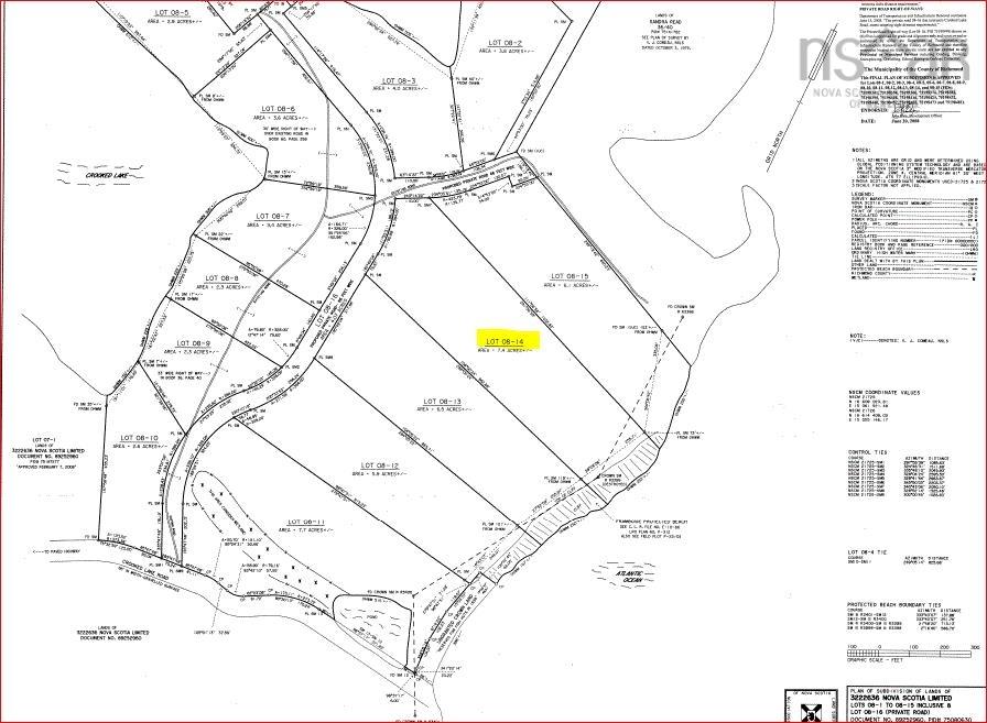 $68,900.00: Lot 08-14 Crooked Lake Road, Framboise