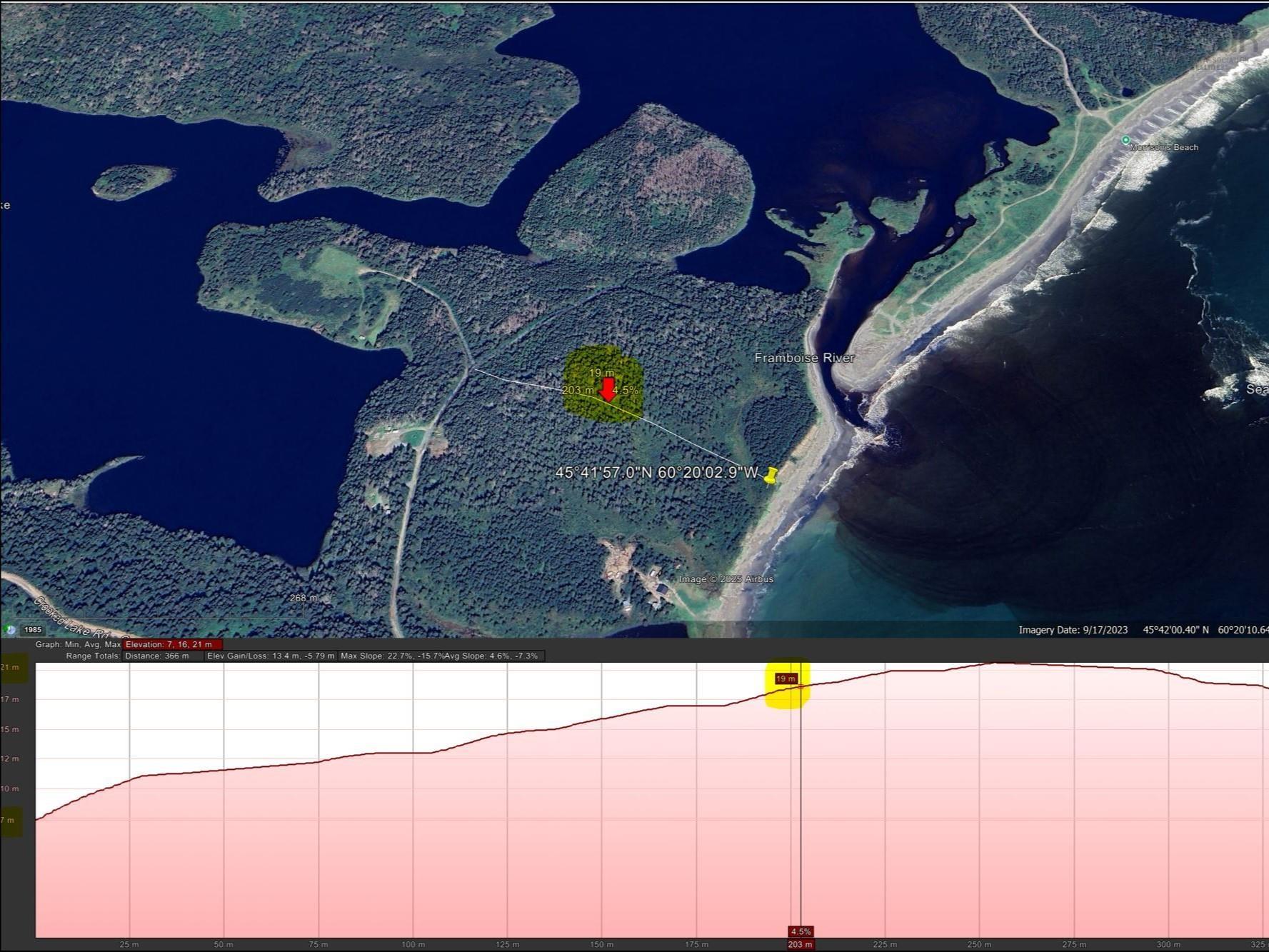 $68,900.00: Lot 08-14 Crooked Lake Road, Framboise