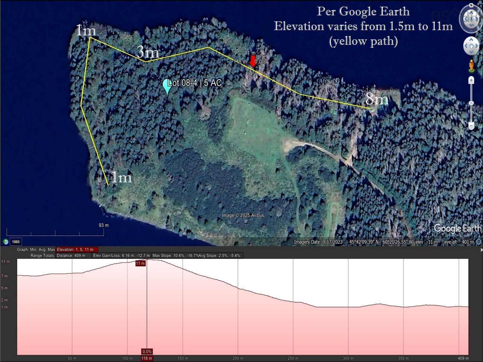 $54,500.00: Lot 08-4 Crooked Lake Road, Framboise