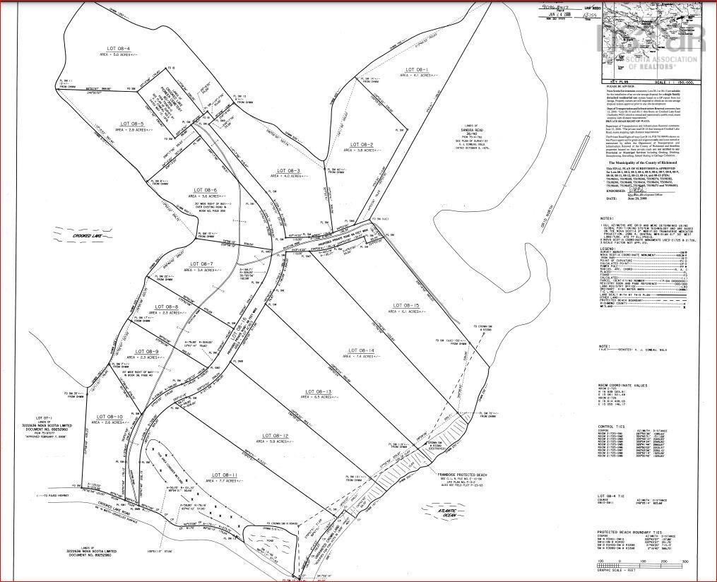 $98,500.00: Lot 08-13 Crooked Lake Road, Framboise