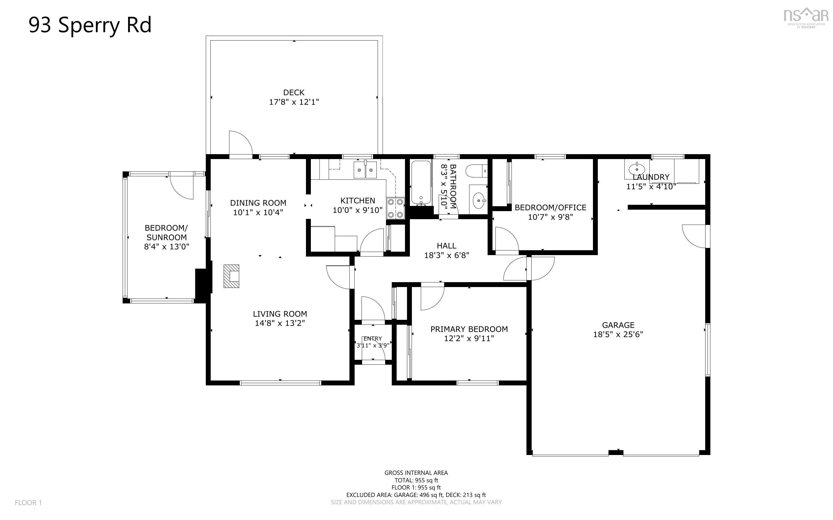 $529,000.00: 93 Sperry Road, West Green Harbour