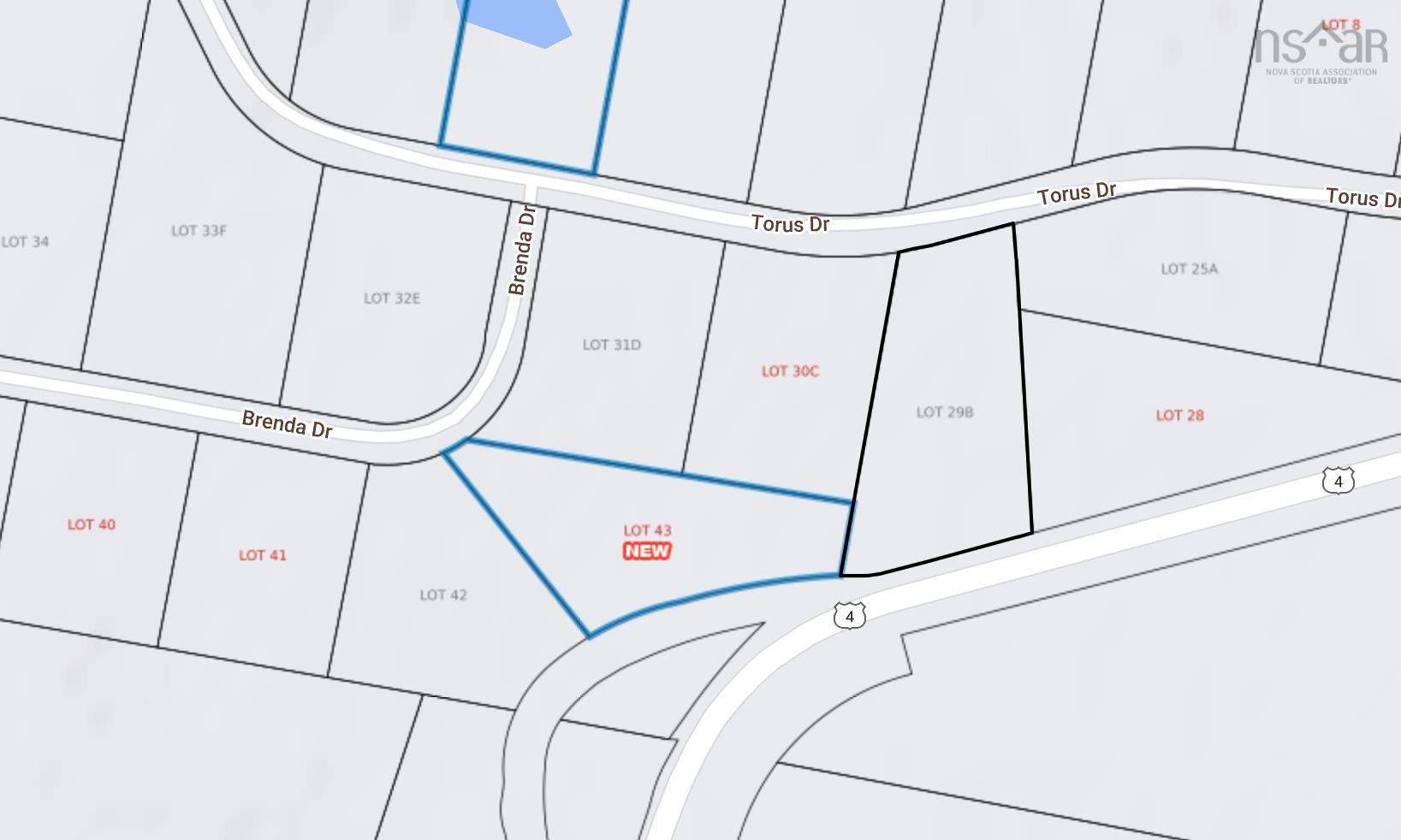 $35,000.00: Lot 43 #4 Highway, Mcnabs Cove