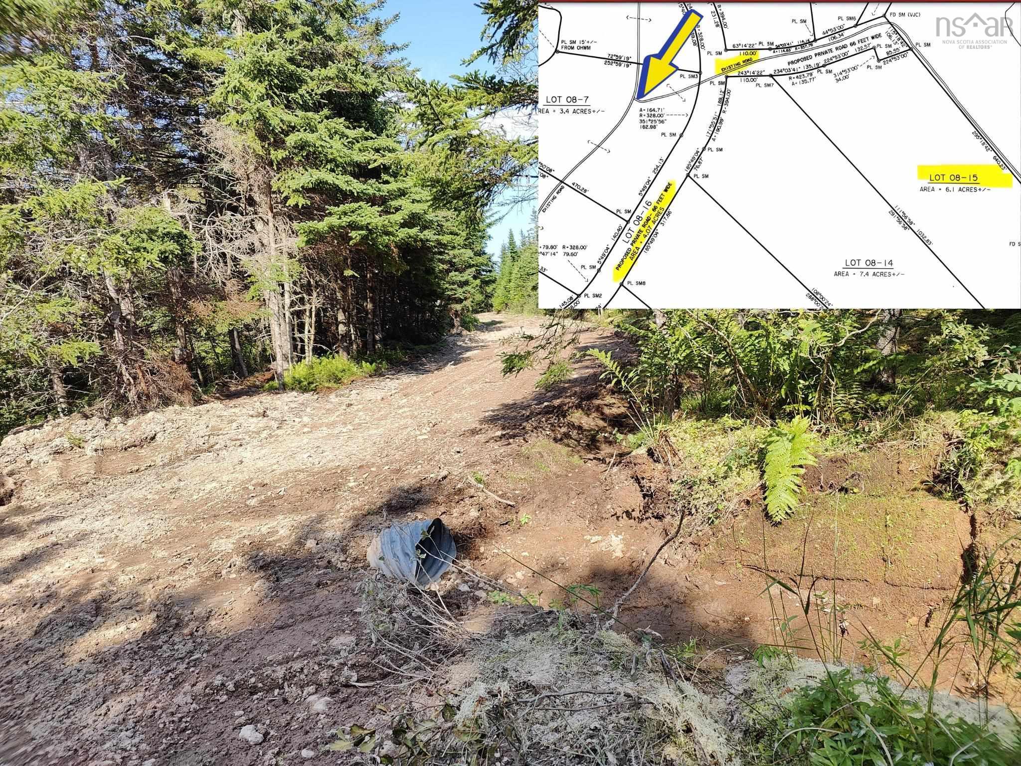 $99,500.00: Lot 08-15 Crooked Lake Road, Framboise