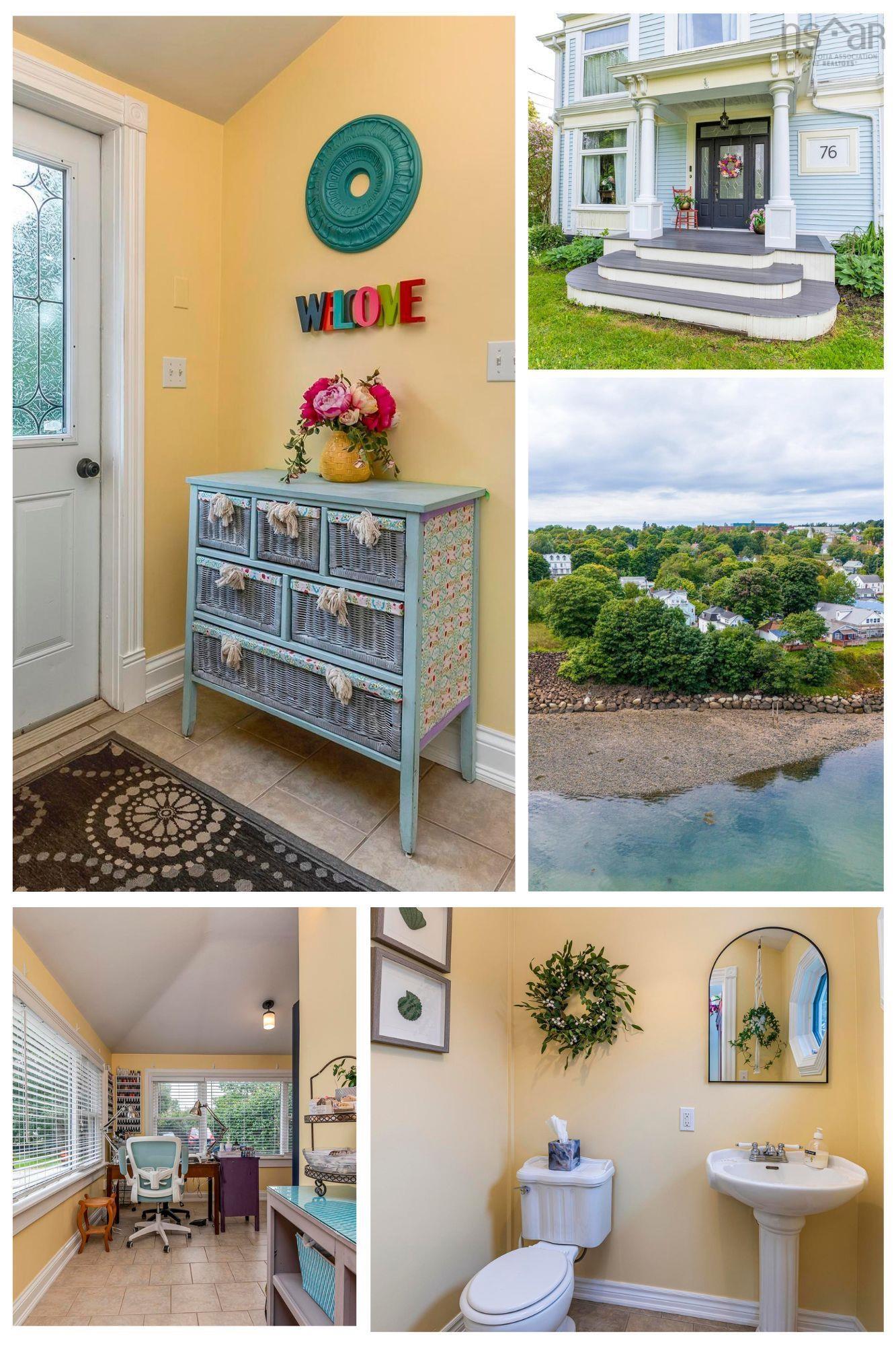 $1,049,000.00: 76 Montague Row, Digby