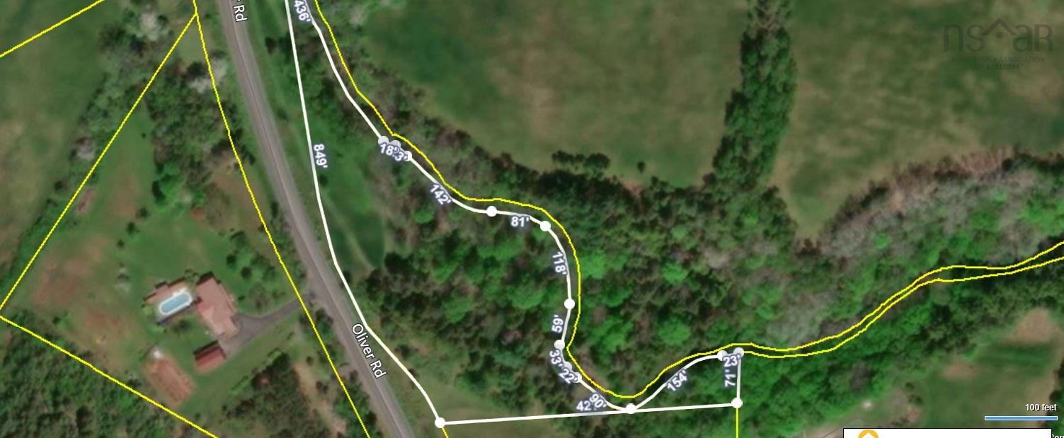 $54,900.00: Lot 2.4+- Acres Oliver Road, Hazel Glen