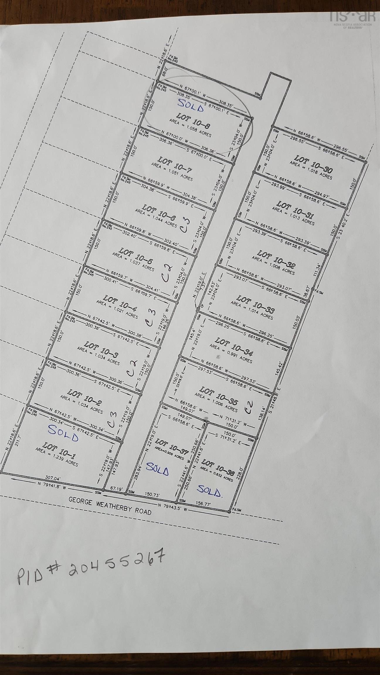 $41,900.00: Lot 10-3 Withers Place, Debert