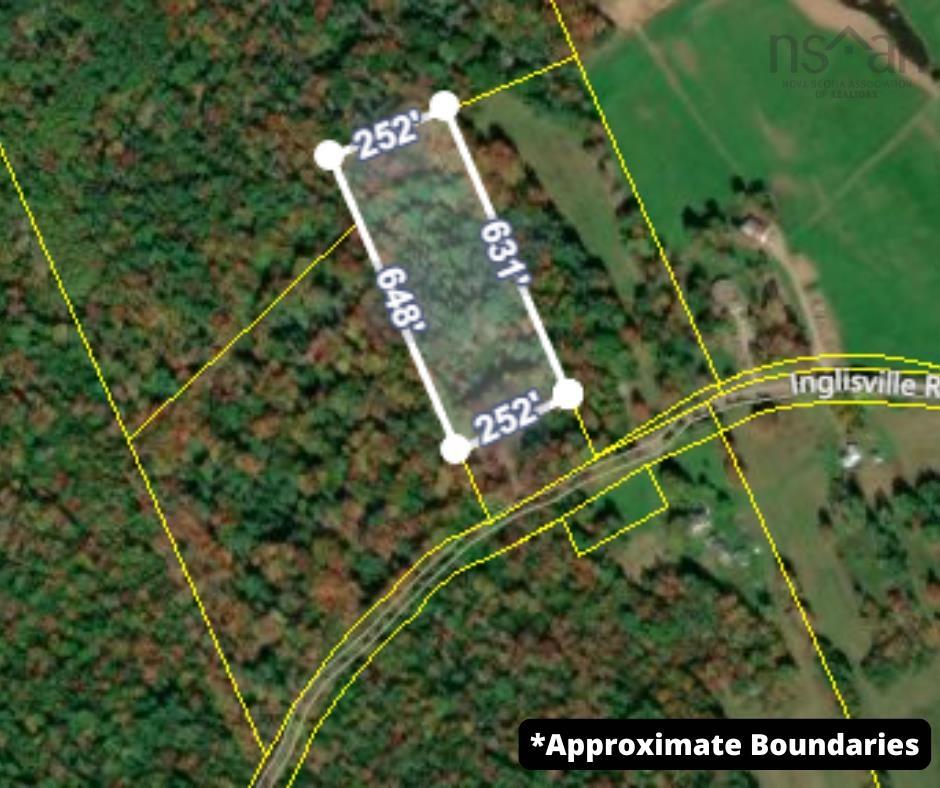 $18,500.00: Lot Inglisville Road, Nictaux Falls