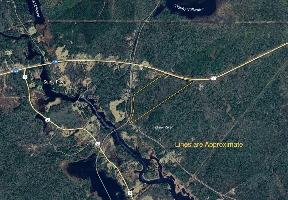 $49,999.00: Lot East Sable Road, Sable River