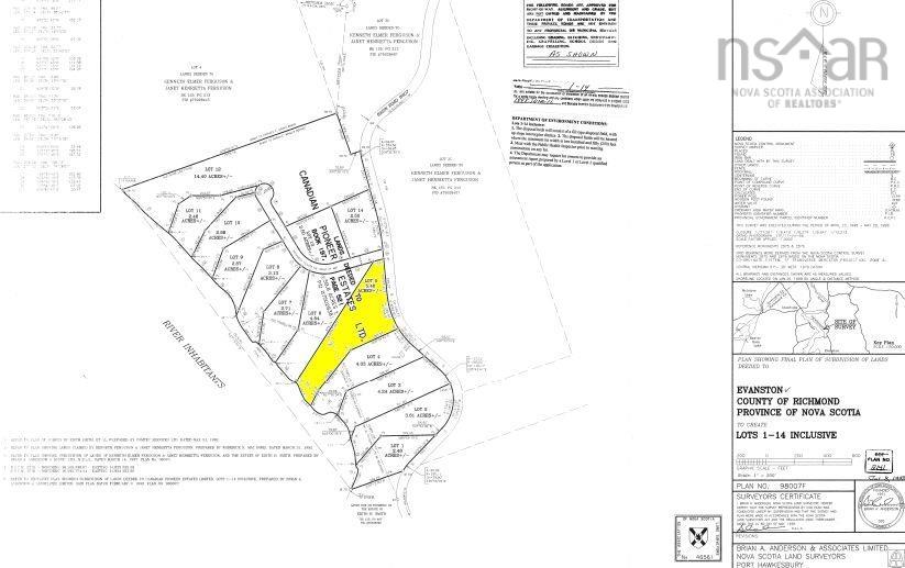 $85,000.00: Lot 5 Basin Road, Evanston