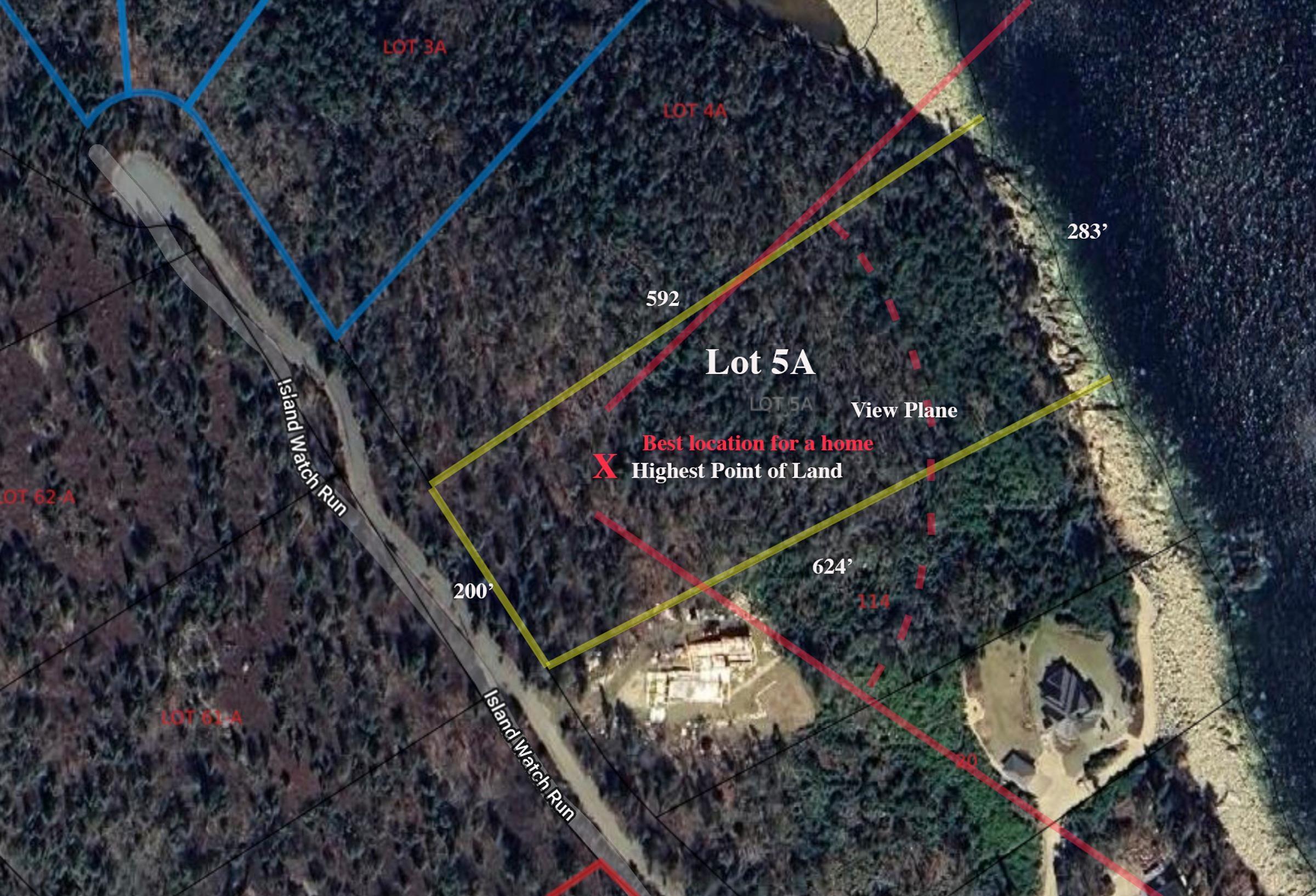 $335,000.00: Lot 5A Island Watch Run, Northwest Cove