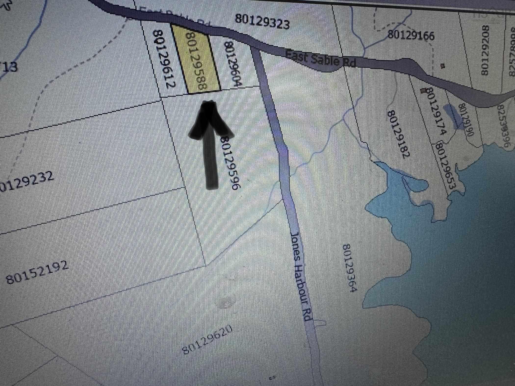 $25,000.00: Lot 2 East Sable Road, Jones Harbour