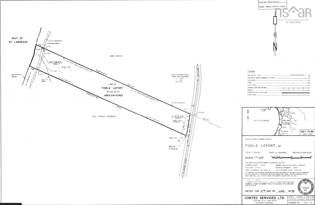 $150,000.00: Cabot Trail, Point Cross