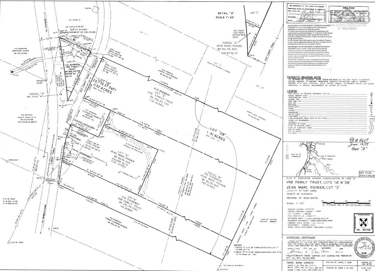 $225,000.00: Cabot Trail, Point Cross