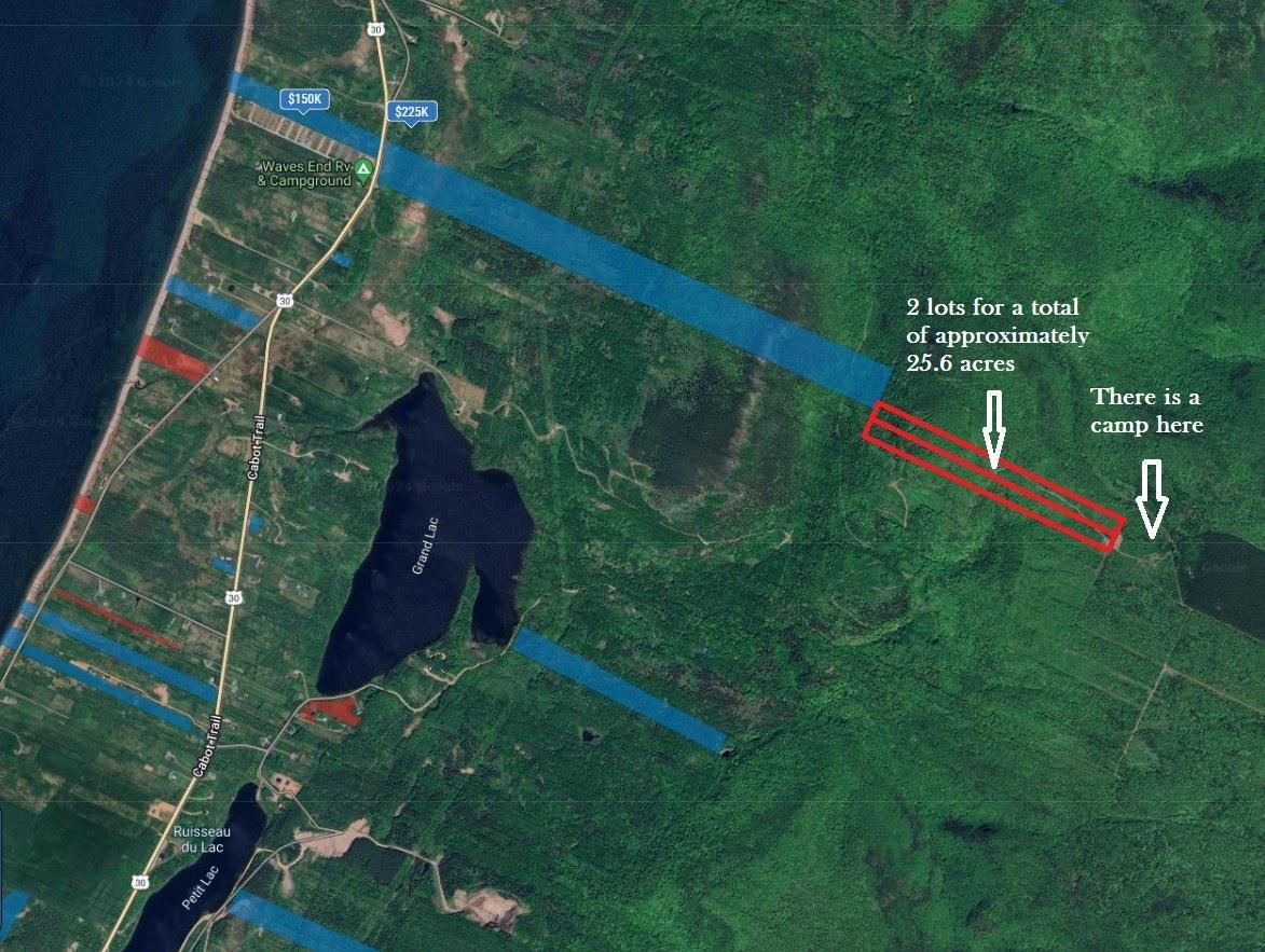 $40,000.00: Cabot Trail, Point Cross