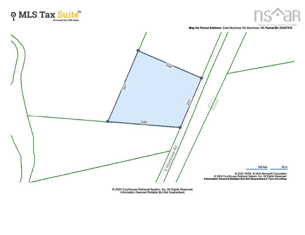 $38,000.00: Lot 23-1 East Montrose Road, Montrose