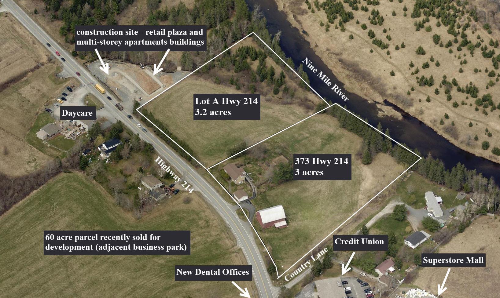 $4,300,000.00: Lot A + 373 214 Highway, Elmsdale