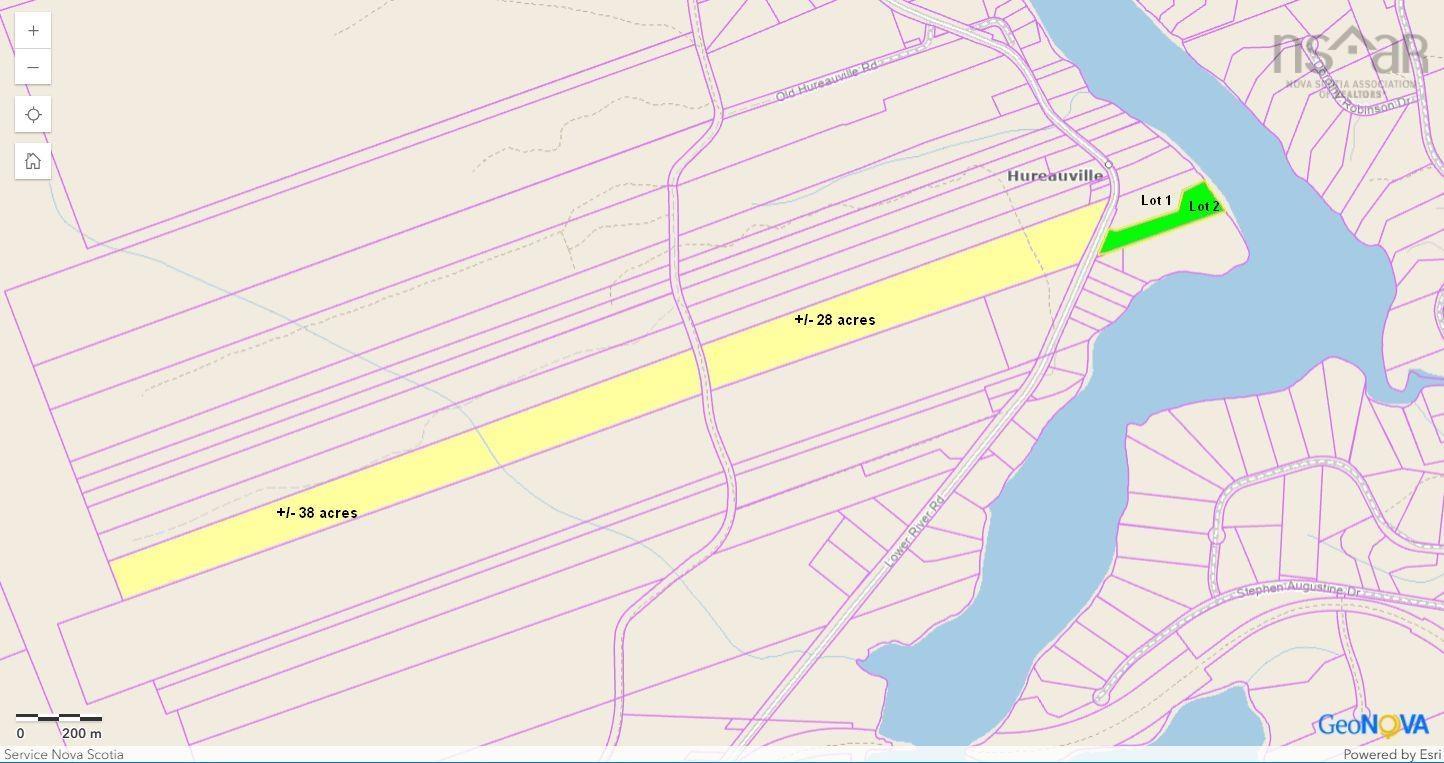 $75,000.00: Lot 2 Lower River Road, Hureauville