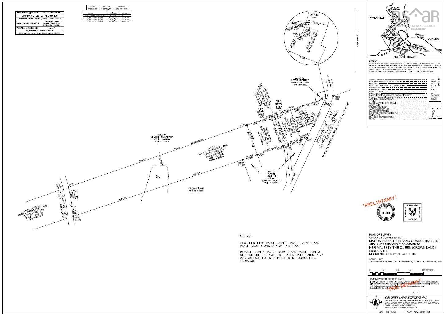$75,000.00: Lot 2 Lower River Road, Hureauville