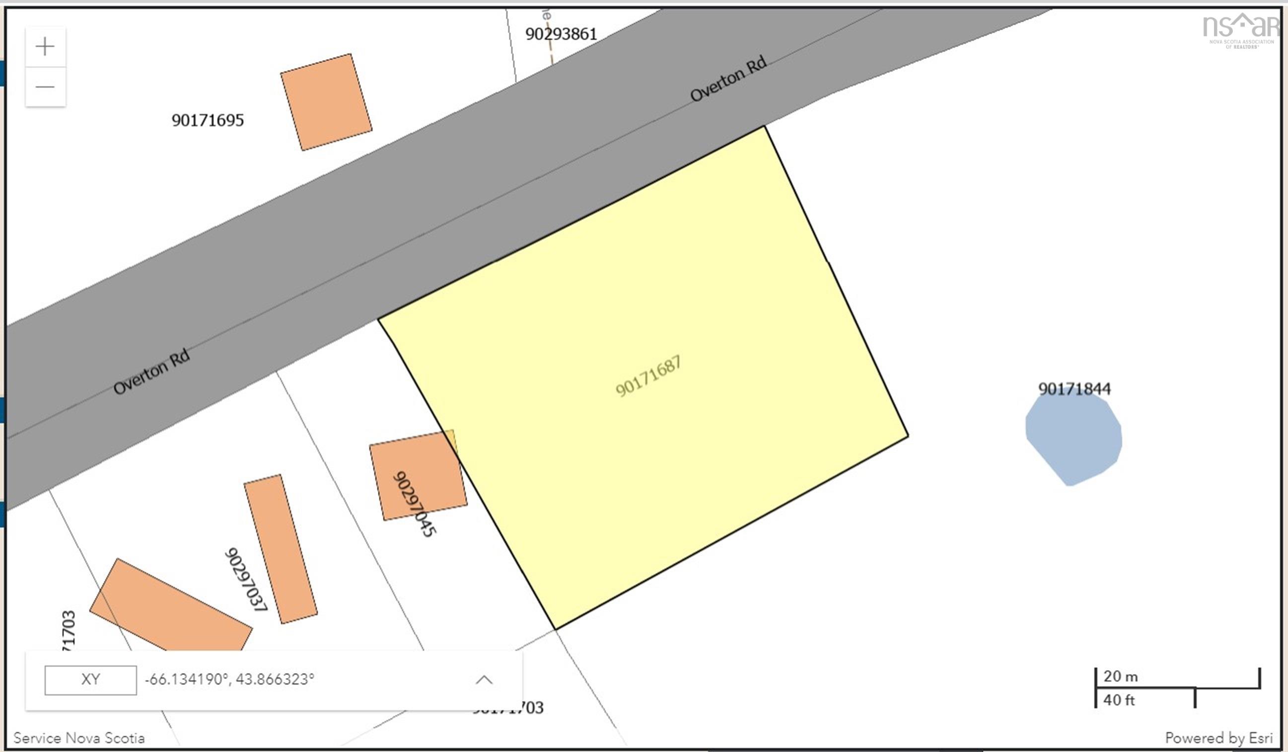 $15,777.00: Lot Overton Road, South Chegoggin
