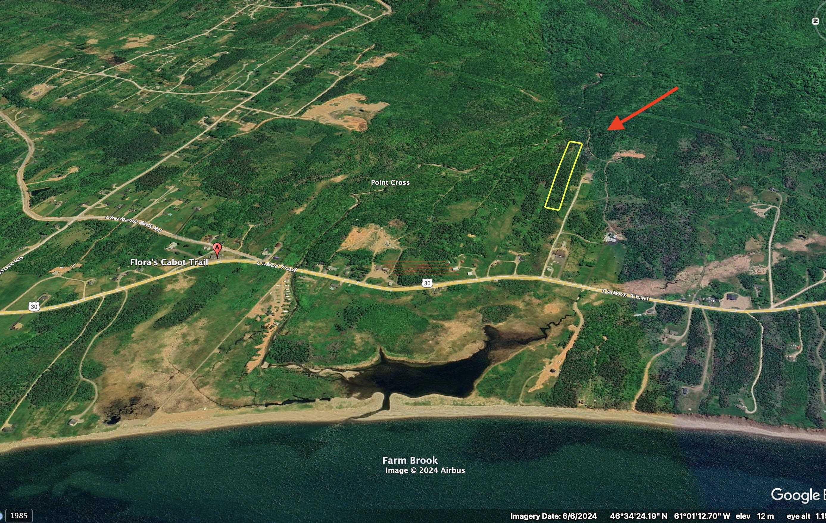 $35,000.00: Lot 11 Edmond Road, Point Cross