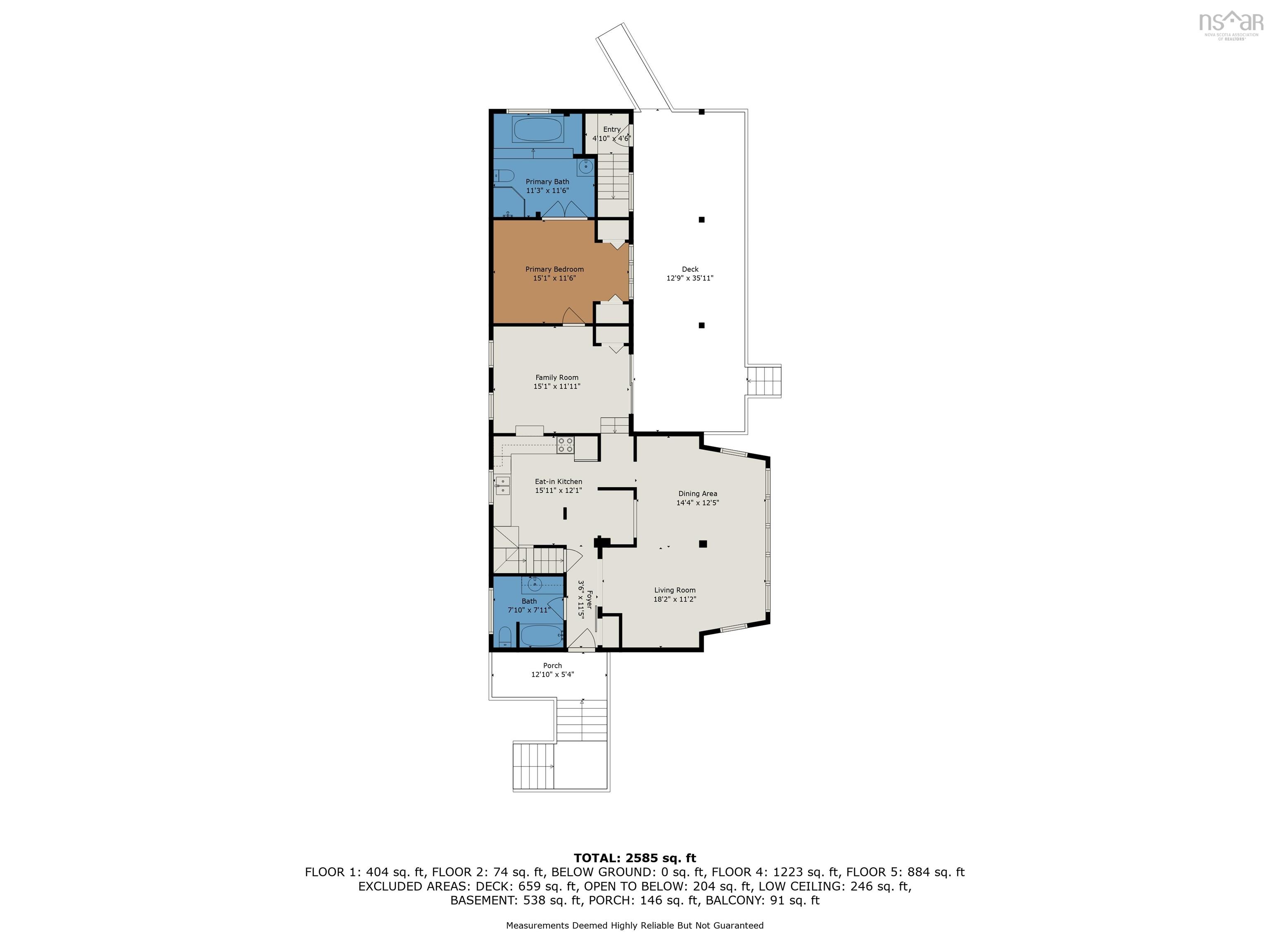 $1,195,000.00: 152 Owls Head Drive, Northwest Cove