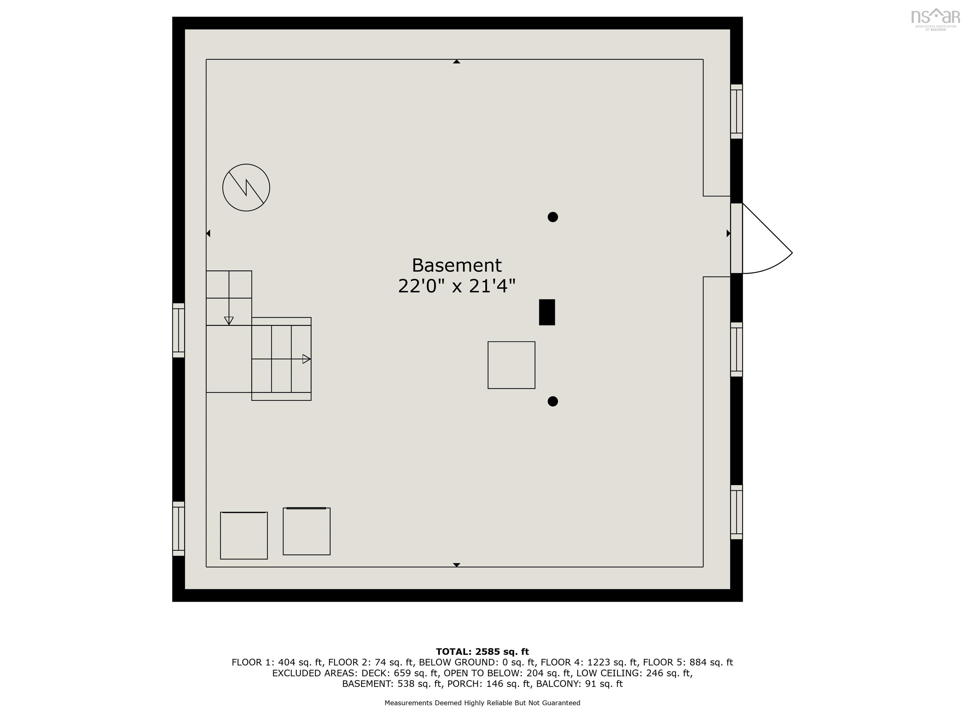 $1,195,000.00: 152 Owls Head Drive, Northwest Cove