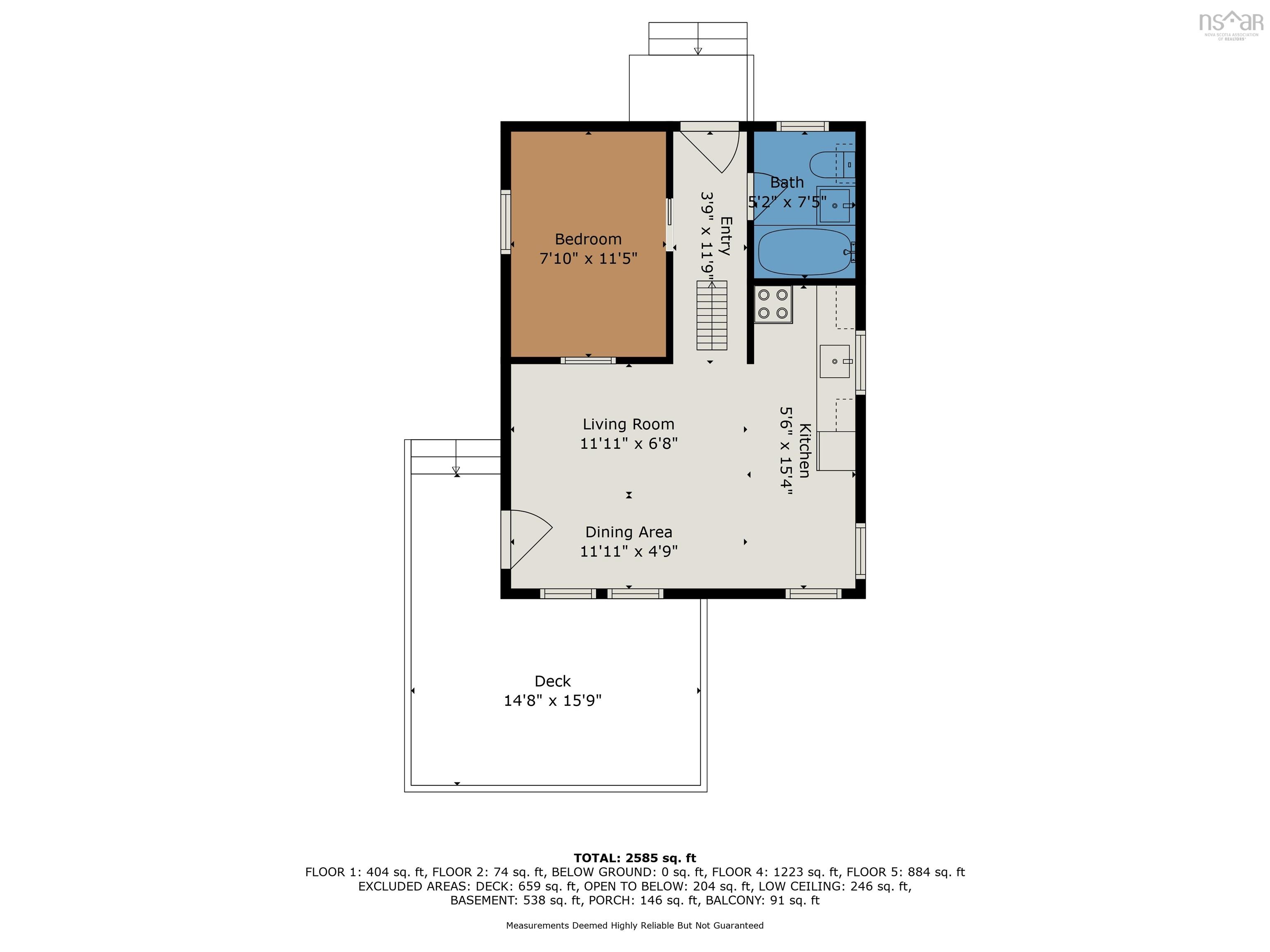 $1,195,000.00: 152 Owls Head Drive, Northwest Cove