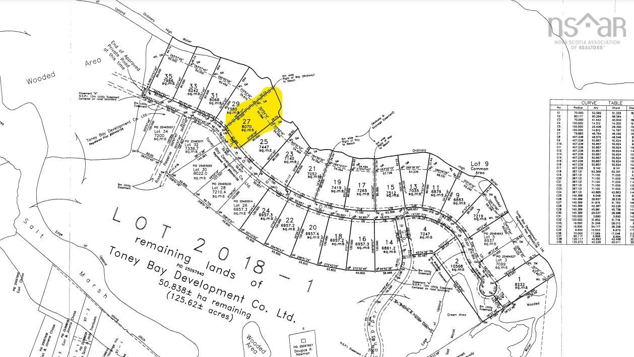 Lot 27 150 Seastone Drive, Port Howe, NS (MLS 202423994)