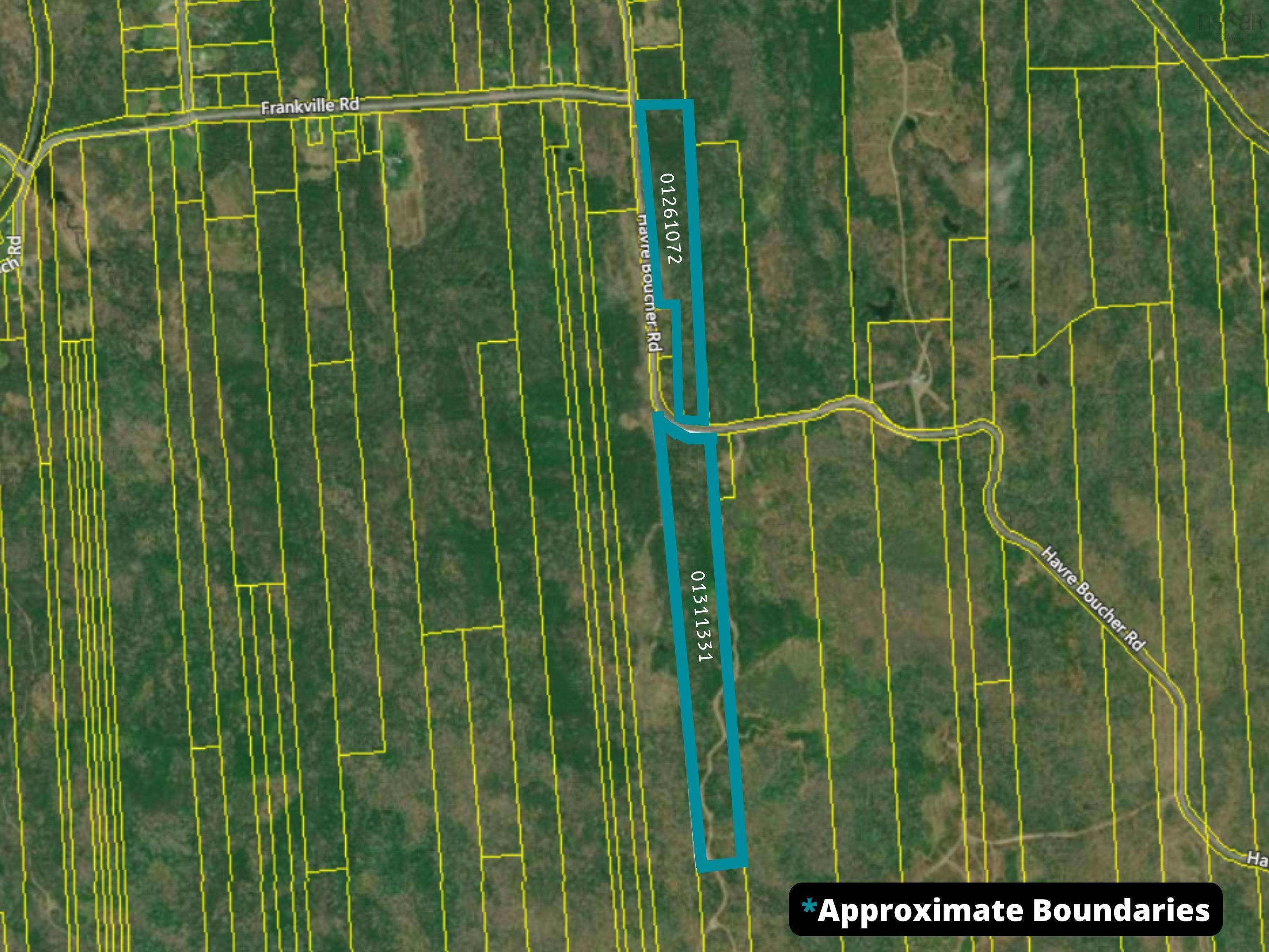 $61,800.00: Lot(s) Havre Boucher (Simons) Road, Frankville