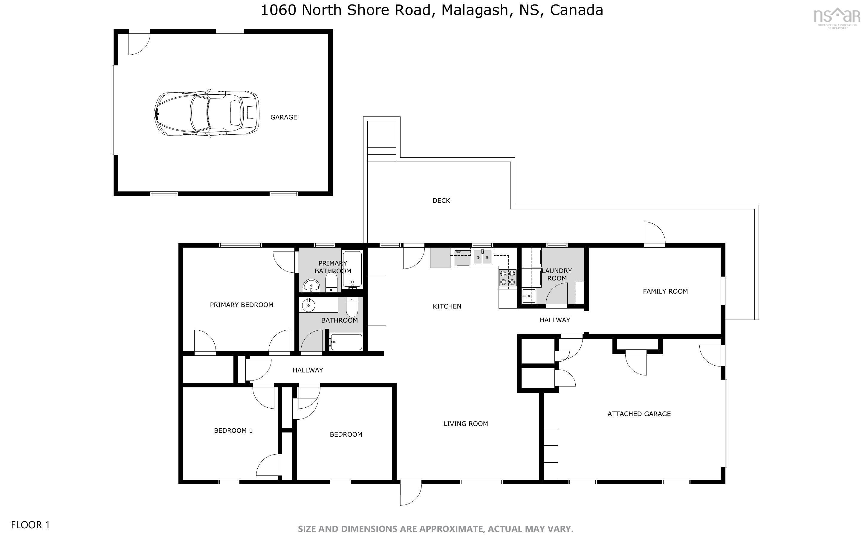 $549,900.00: 1060 North Shore Road, Malagash