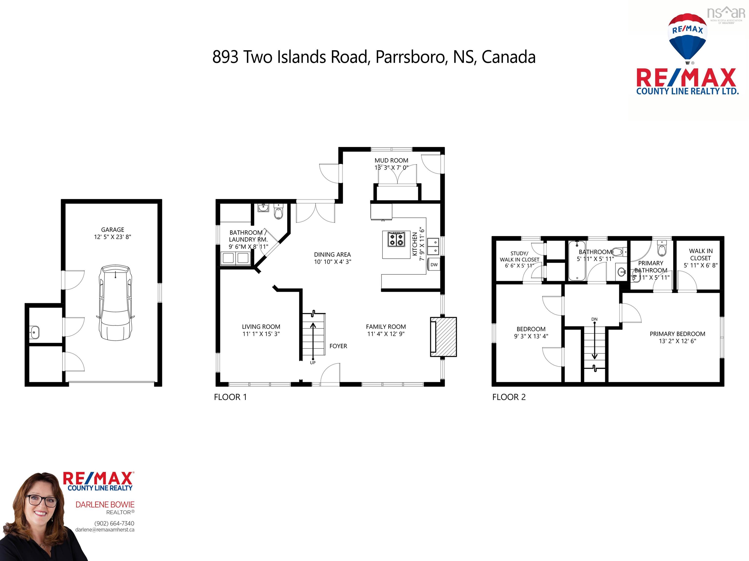 $549,900.00: 893 Two Islands Road, Parrsboro