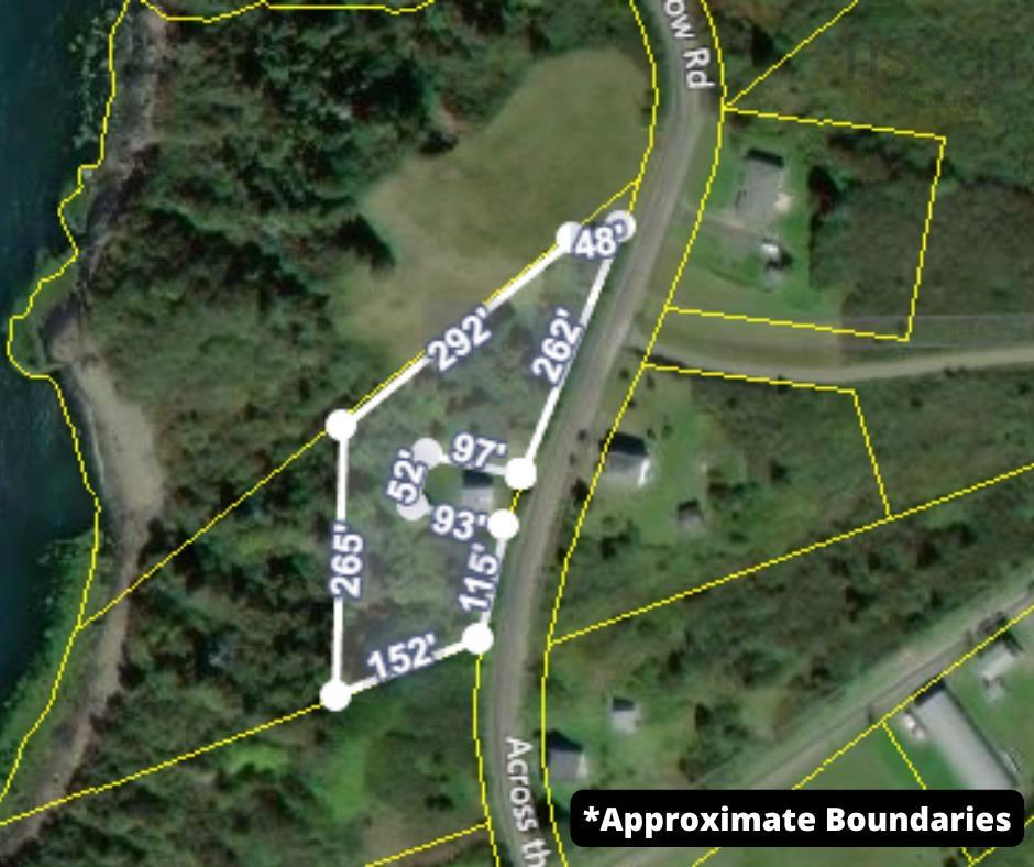 $69,900.00: Lots Across The Meadow Road, East Ferry