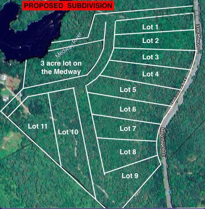 $335,000.00: Lots PID#70107438+70107461 Mill Village Road E, Mill Village