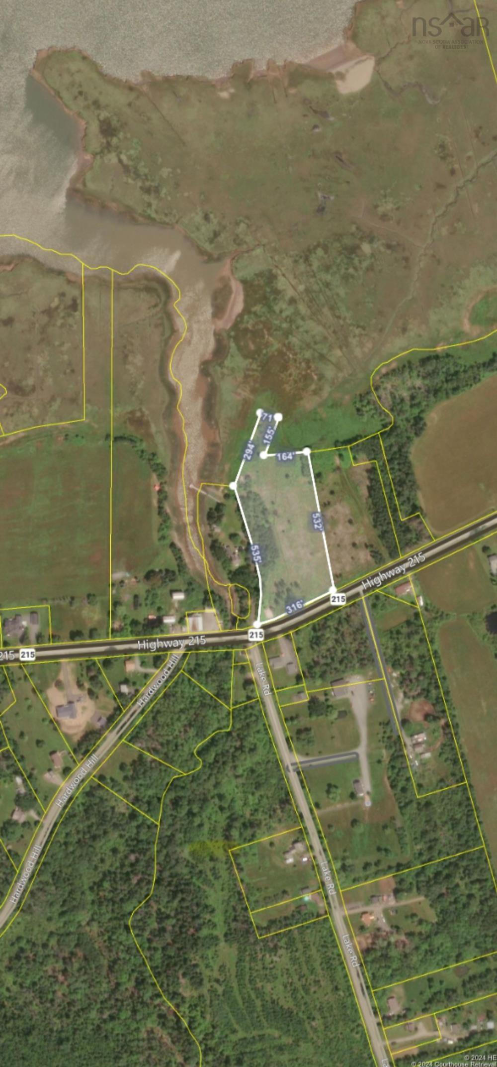 $125,000.00: Lot 1 Highway 215, Noel