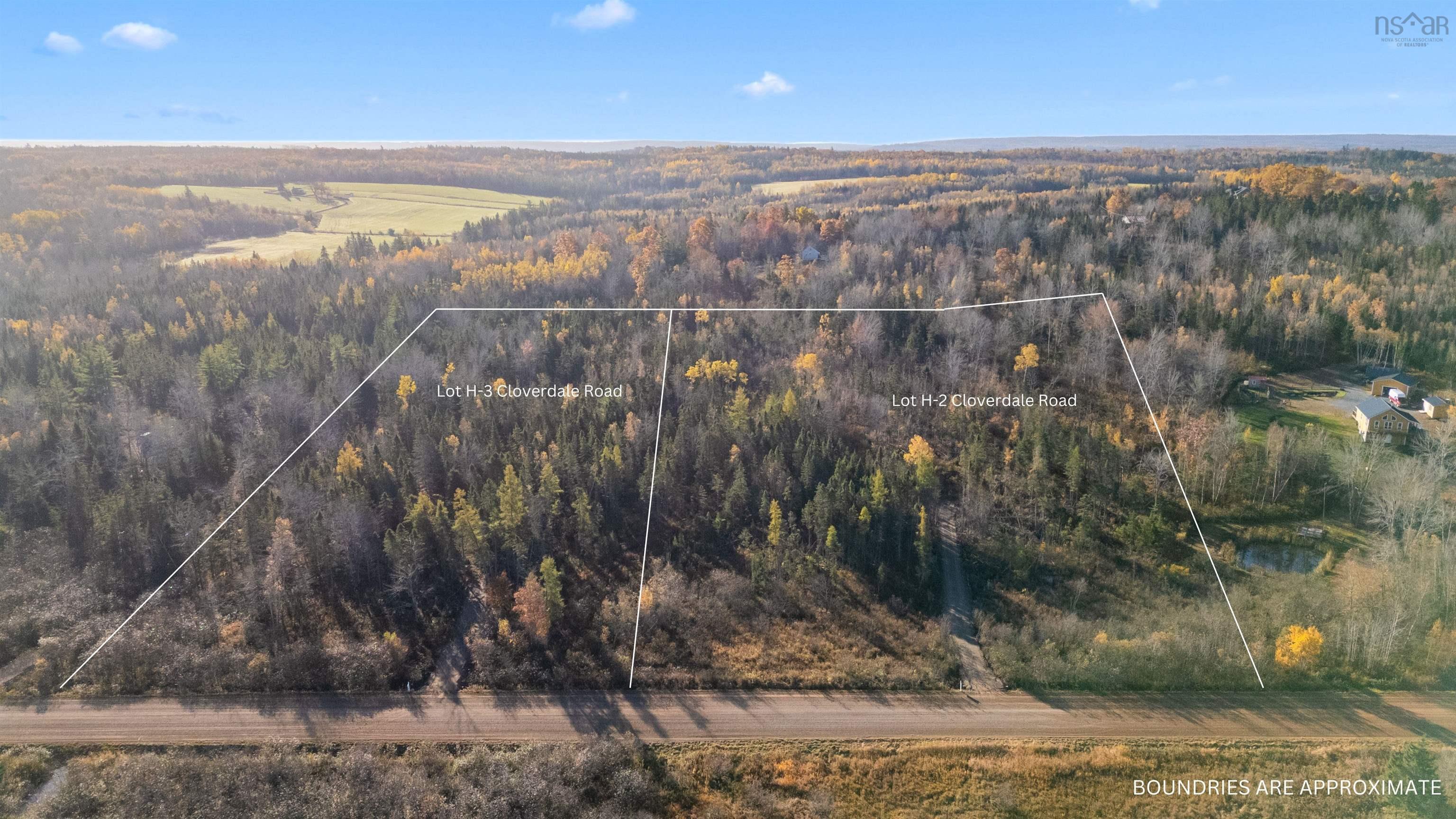 $57,000.00: Lot H-3 Cloverdale Road, East Stewiacke