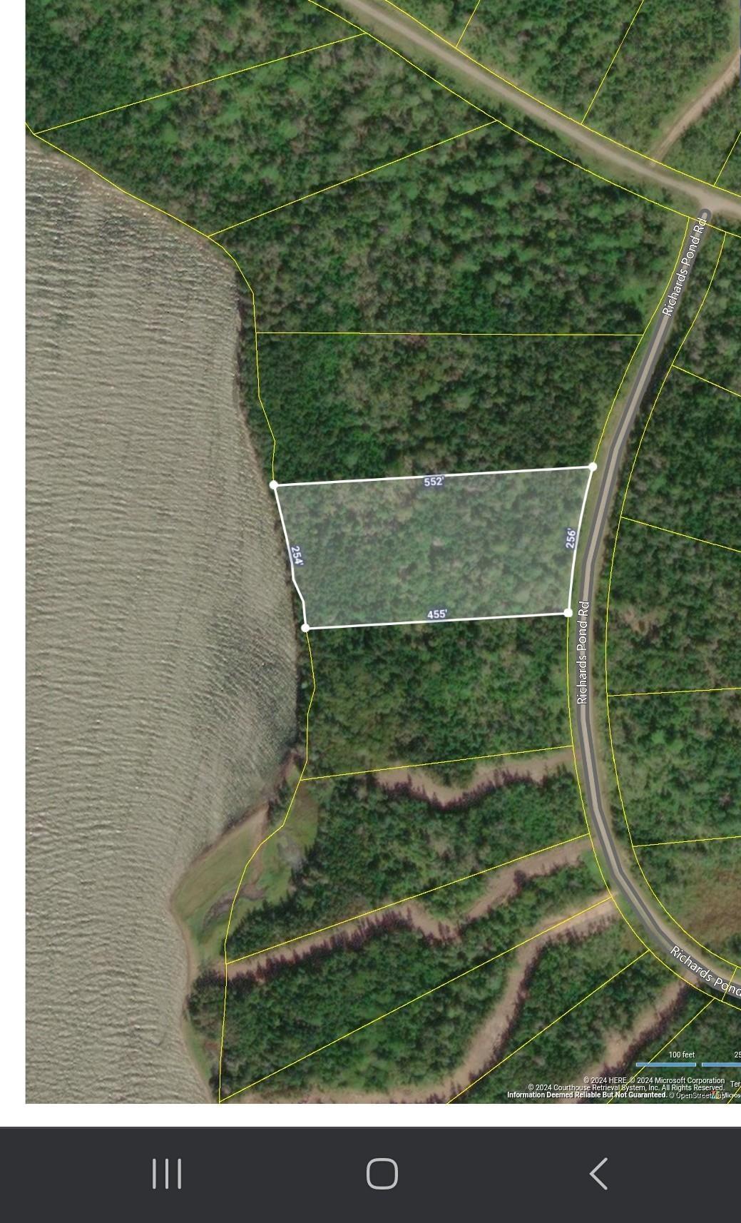 $59,000.00: Lot 17B Mariner Way, South River Bourgeois