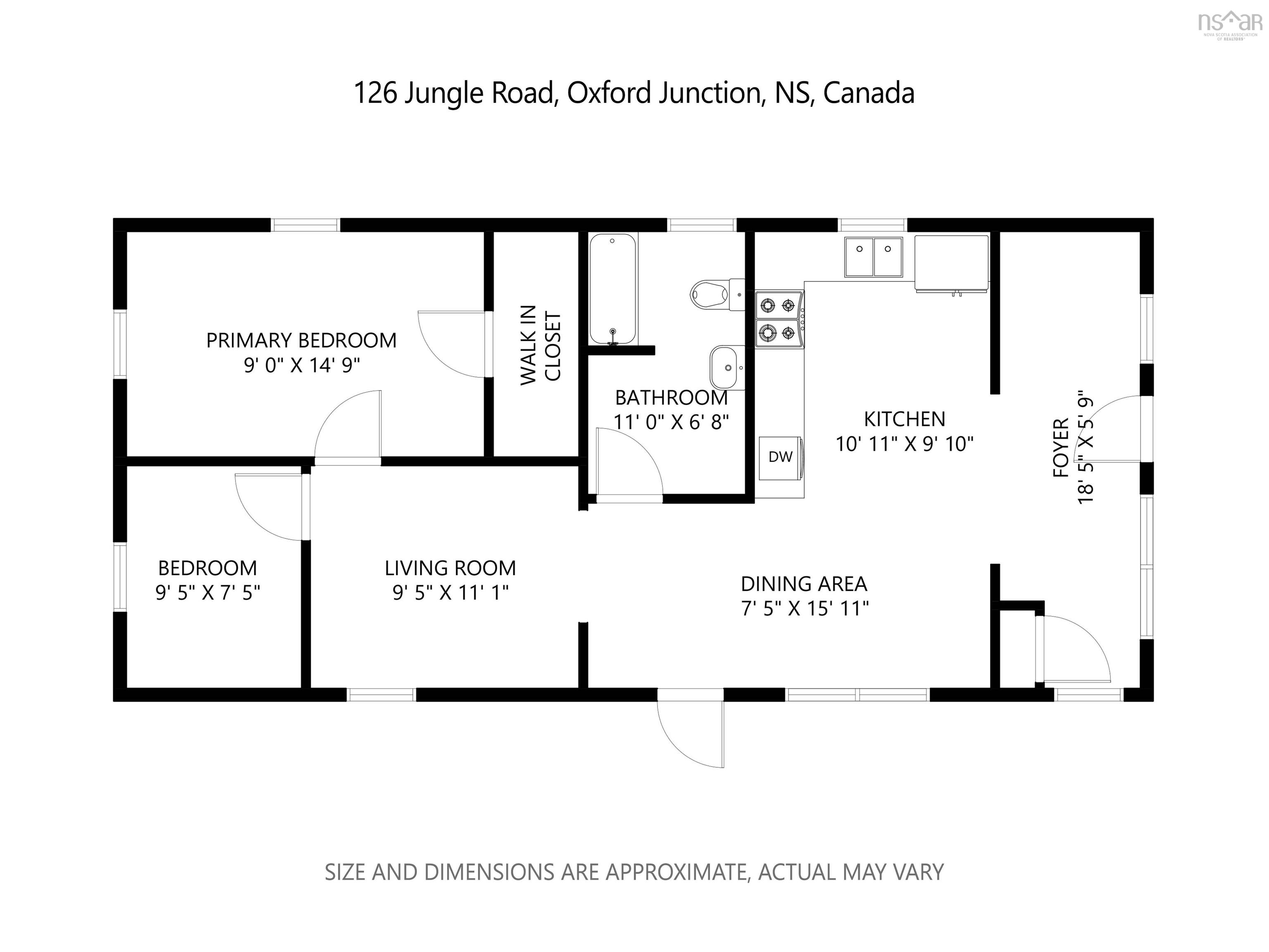 $229,900.00: 126 Jungle Road, Oxford Junction