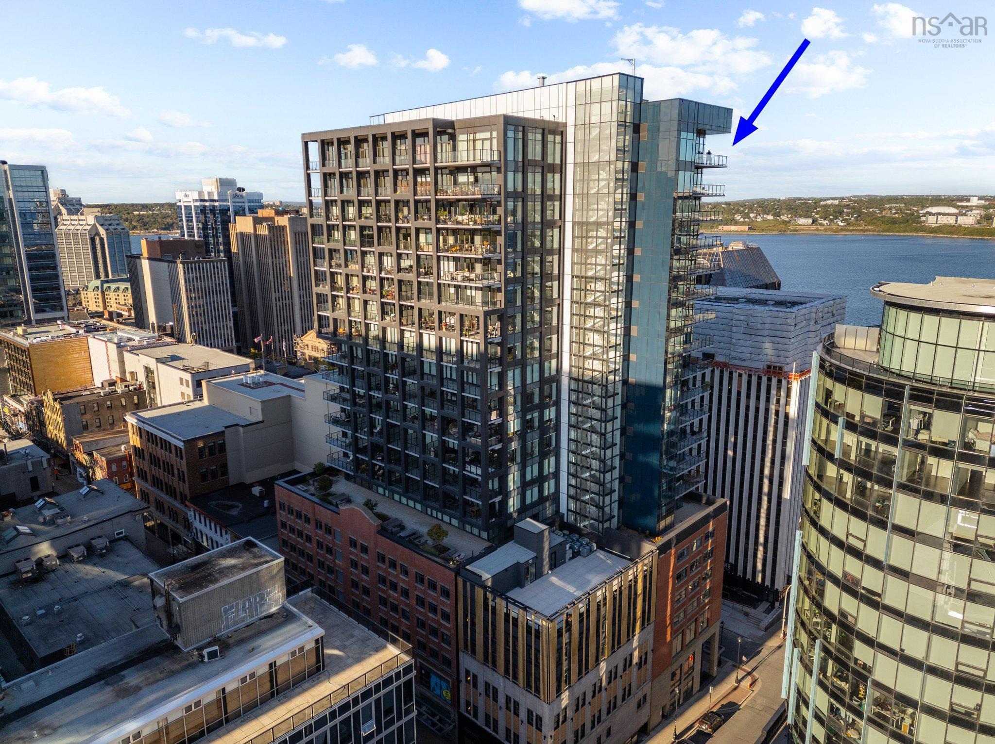 2303 1650 Granville Street, Halifax, NS (MLS® 202426078)
